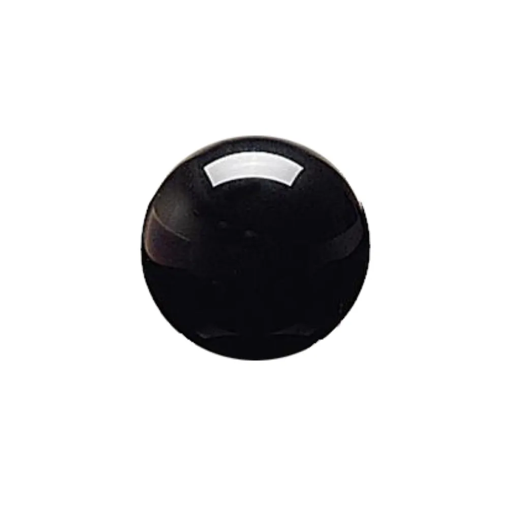 Bola futbolin Superdura negra 36g gramos 34mm