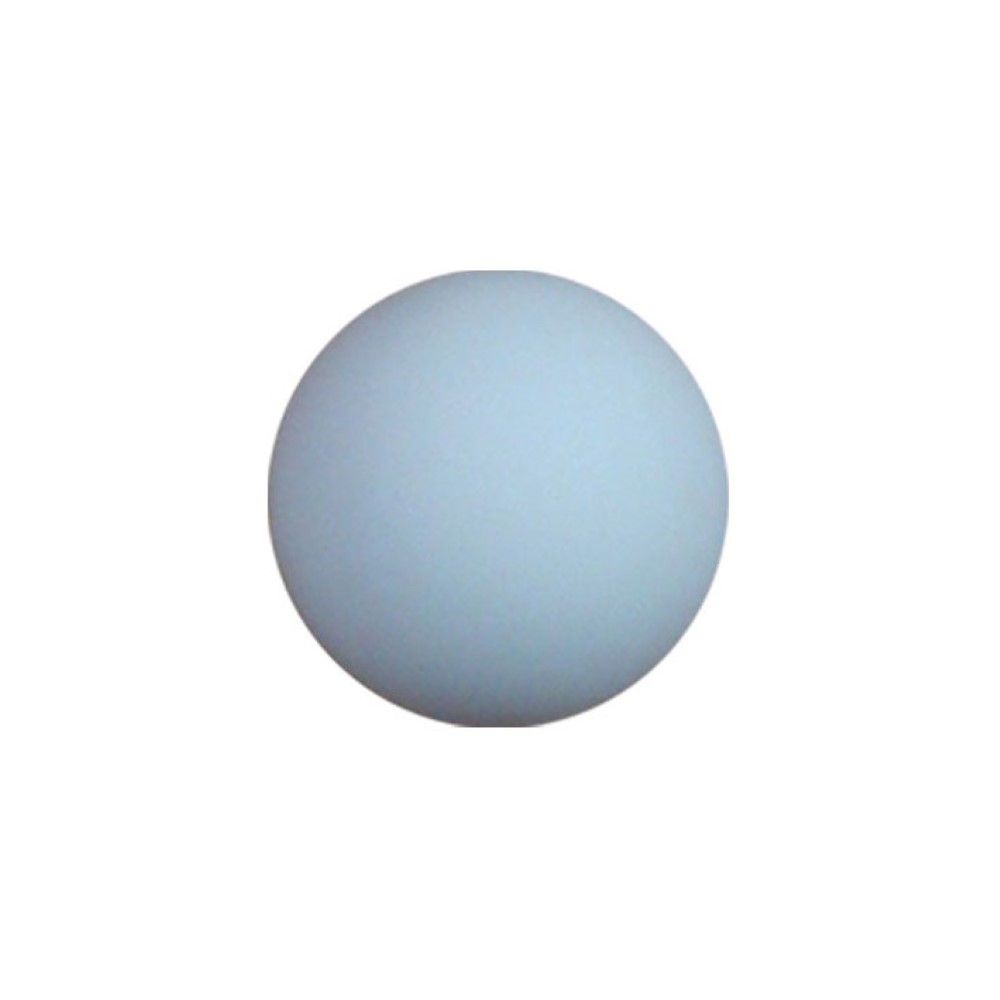 Bola futbolin Superdura Blanco Brillo 36g gramos 34mm