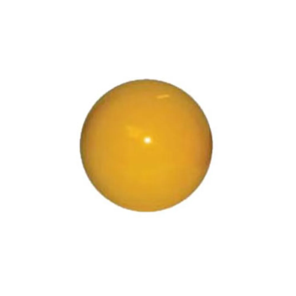 Bola futbolin Superdura Amarillo 36g gramos 34mm