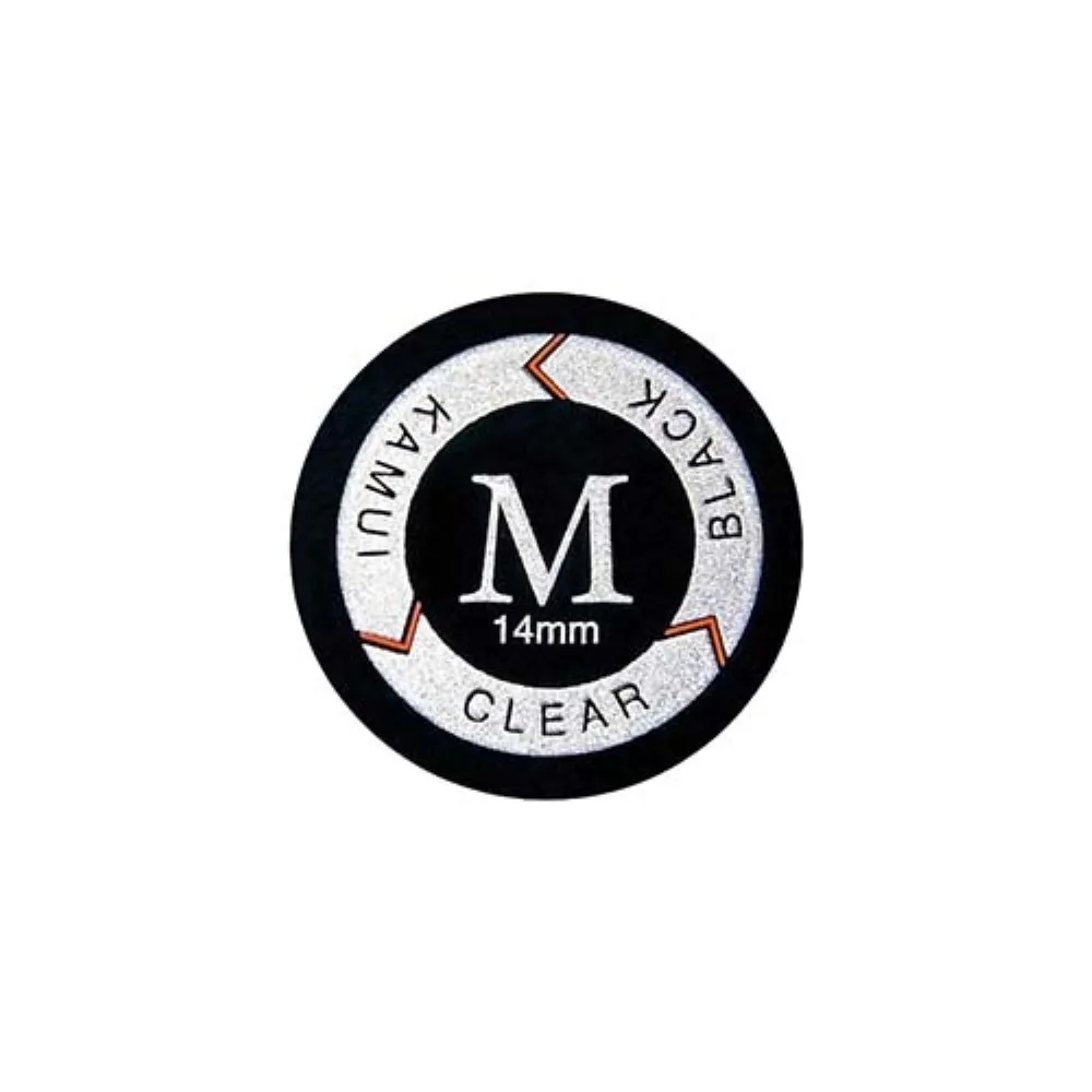 Soleta Kamui Clear Black M 14mm