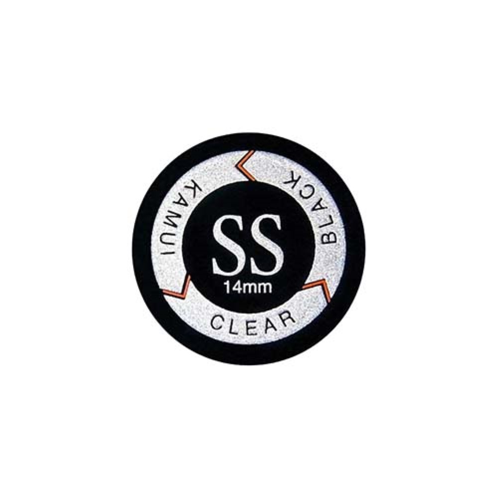 Soleta Kamui Clear Black SS 14mm