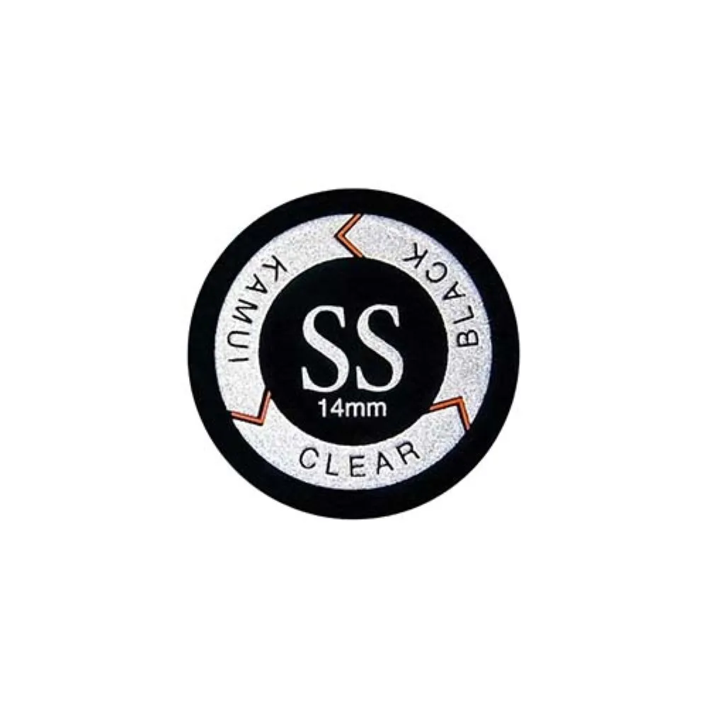 Soleta Kamui Clear Black SS 14mm