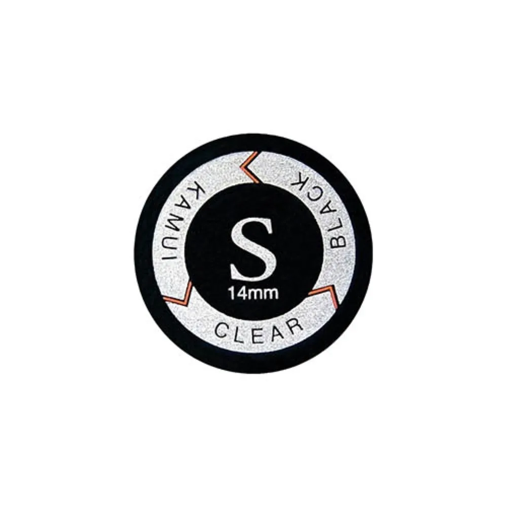 Soleta Kamui Clear Black S 14mm