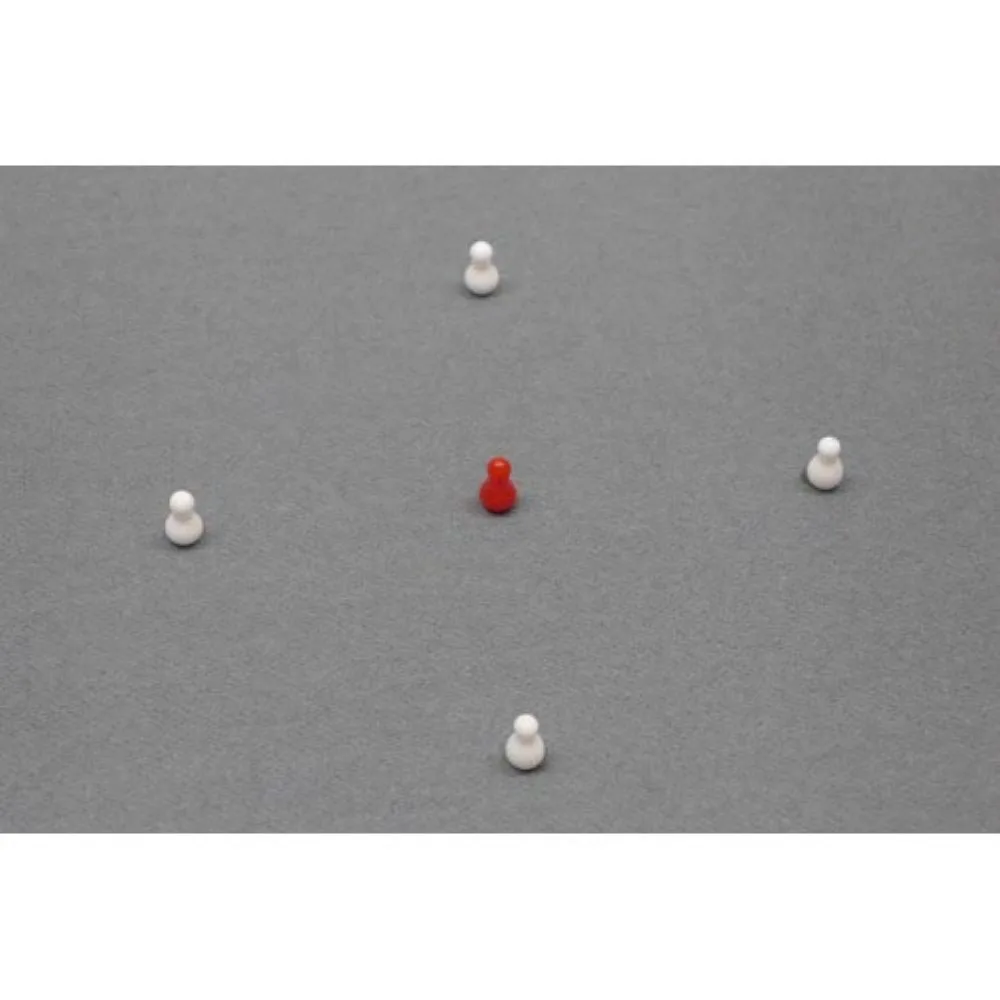 Pequeños Bolos Birilli de Plastico de 18mm