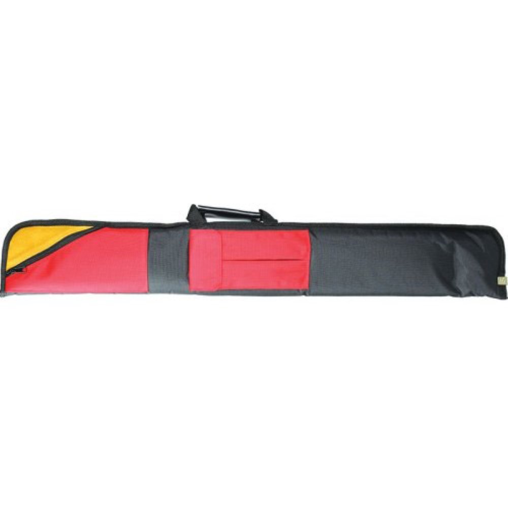 Funda Taco Billar Prince Negro Rojo 2P 1F 87cm