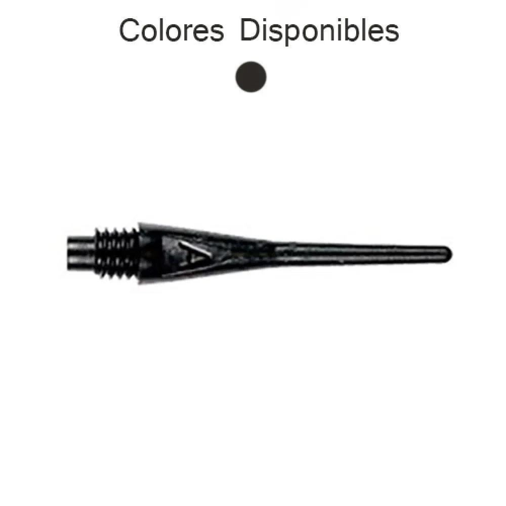 Punta Bulls Axx Tips Negra 28.0mm 1000 unit.