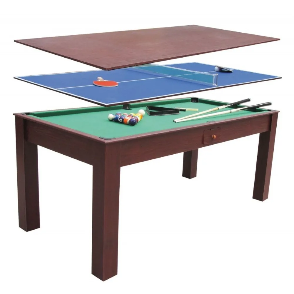 Mesa Multijuegos 3 en 1