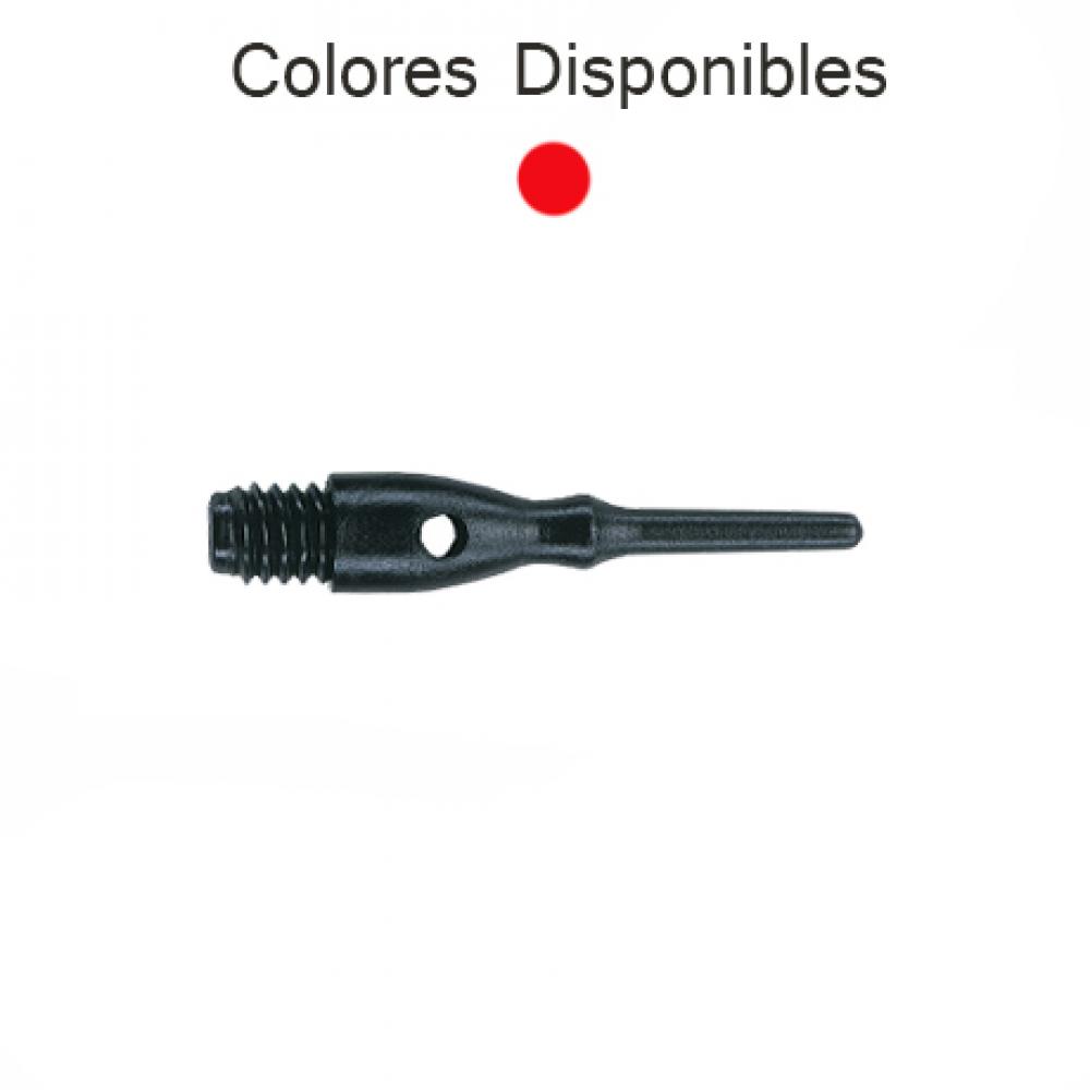 Puntas Dardo Unicorn Darts Contour Roja 22mm