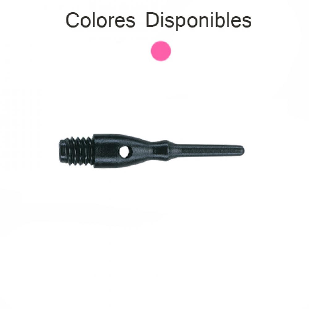 Puntas Dardo Unicorn Darts Contour Rosa Neón 22mm