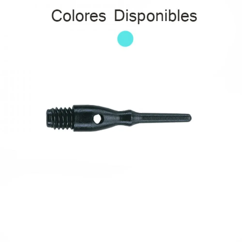 Puntas Dardo Unicorn Darts Contour Turquesa  22mm