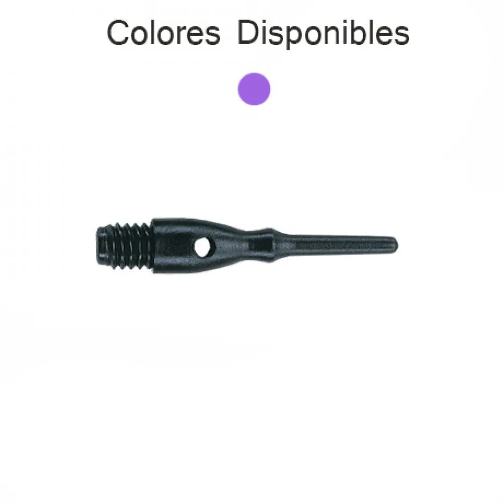 Puntas Dardo Unicorn Darts Contour Morado 22mm
