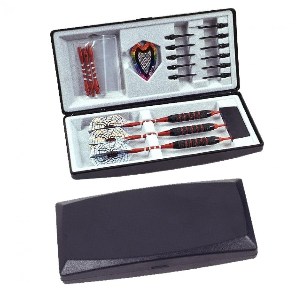 Funda Dardos Karella Dartbox Interior Rojo