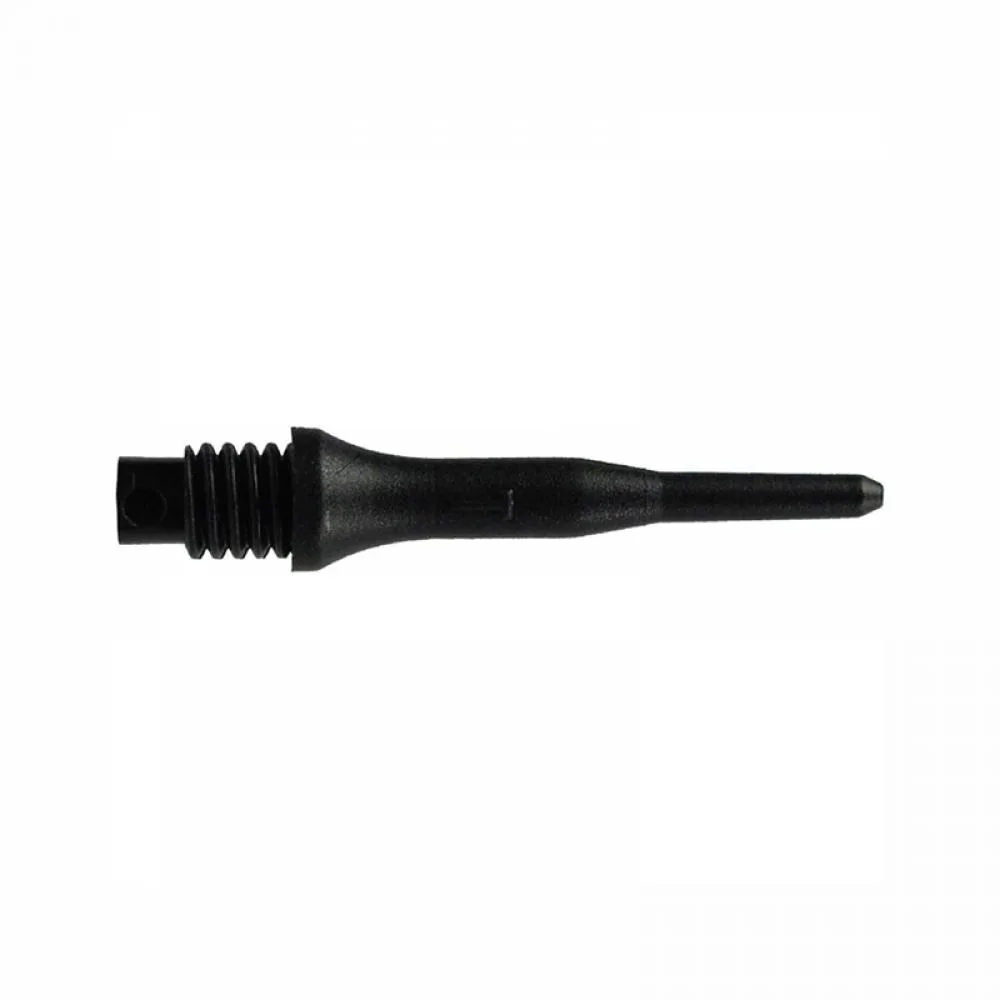 Puntas Bulls Silicona Tefo X Negra 2ba 22mm 1000unid