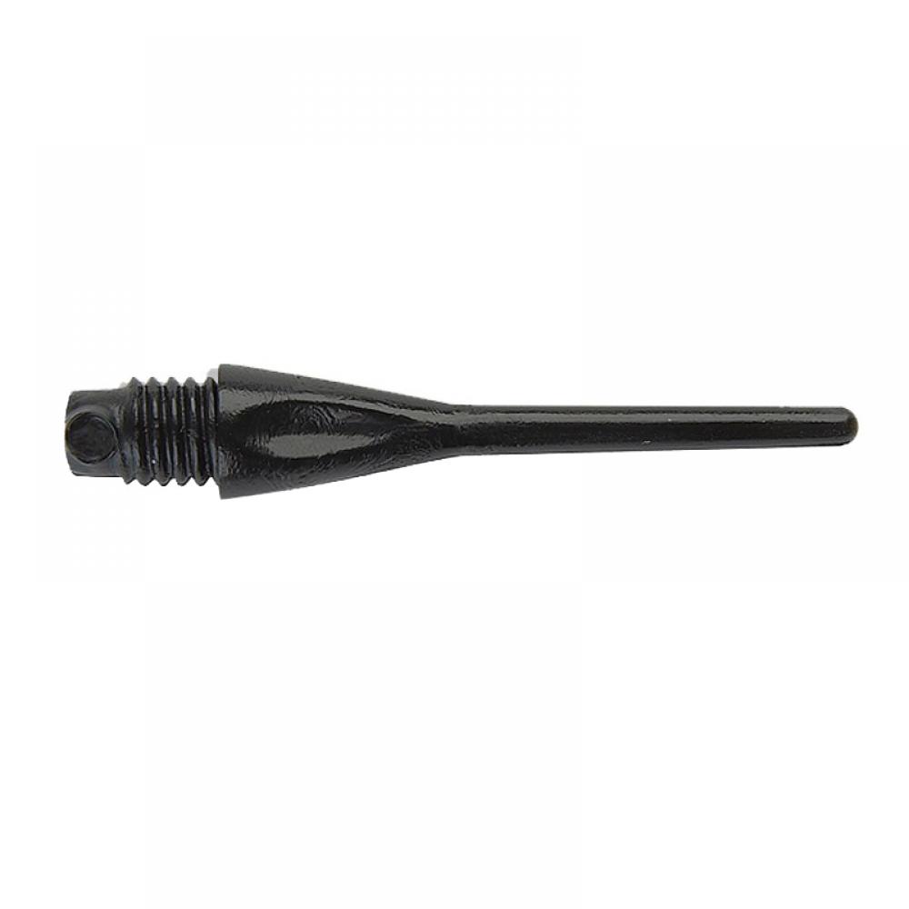 Puntas Harrows Darts Dimple Negra 2ba 26mm 100unid