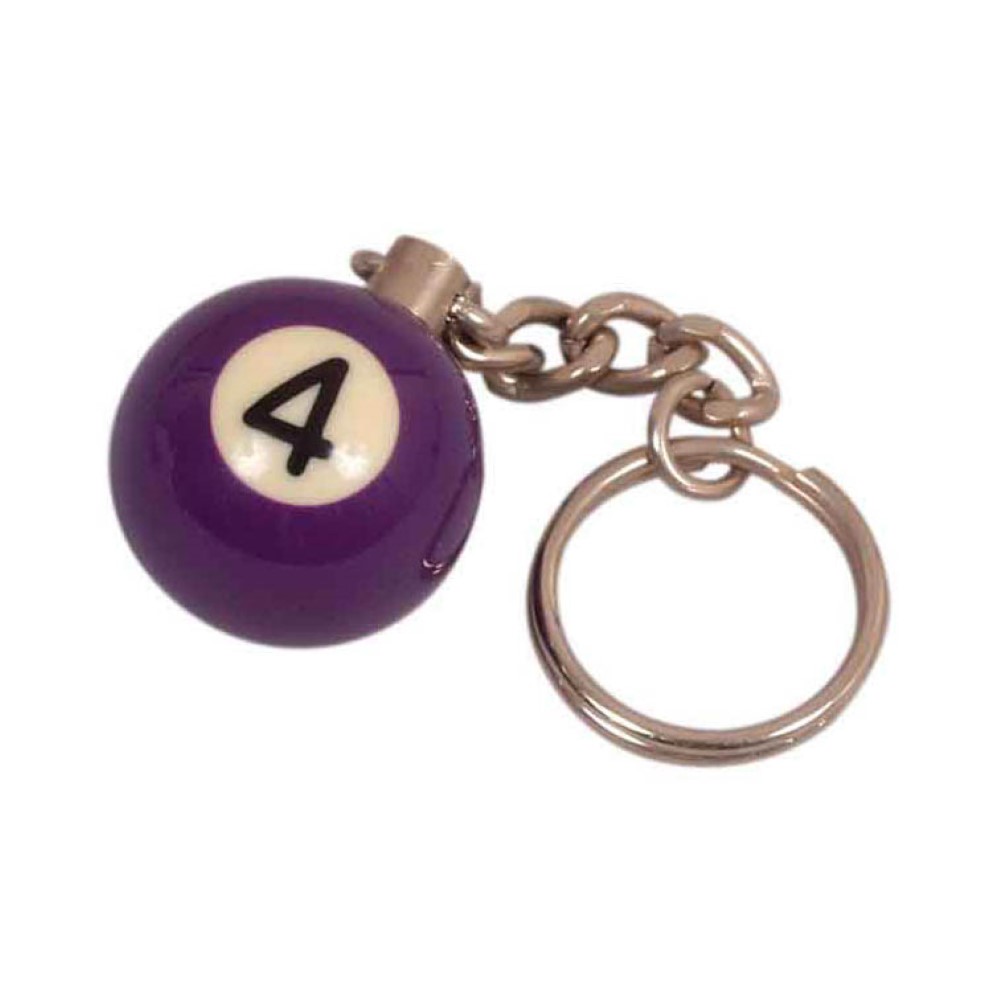 Llavero Bola Billar 25mm nº4
