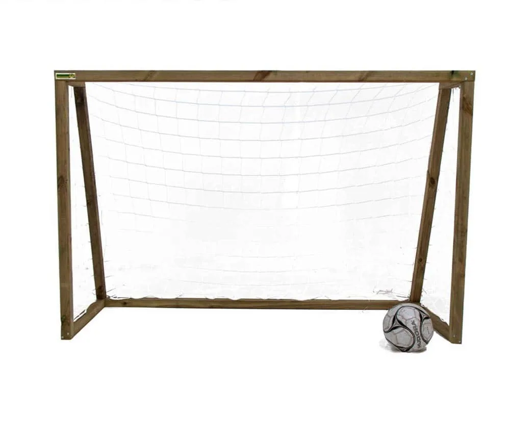 Portería De Fútbol De Madera L