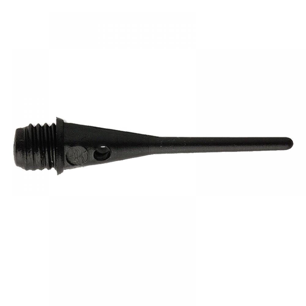 Puntas Gold Star Negra 1/4 28mm 100unid
