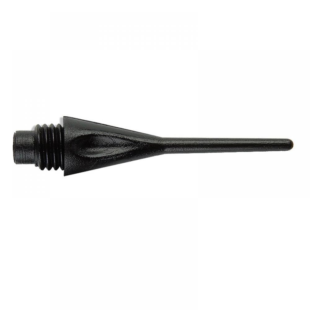 Puntas Harrows Dimple Negra 1/4 30mm 100unit