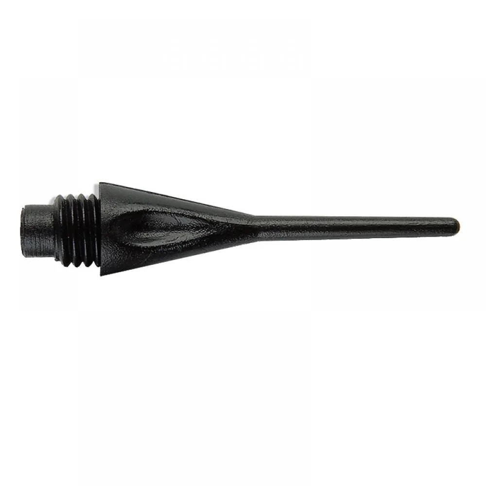 Puntas Harrows Dimple Negra 1/4 30mm 100unit