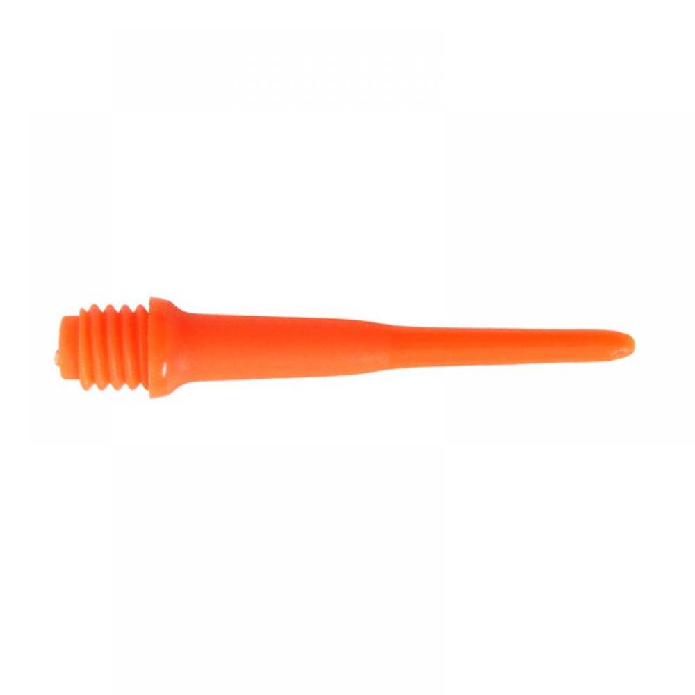  Puntas Harrows Darts Pro Tip Naranja 2ba 25mm 100unid 