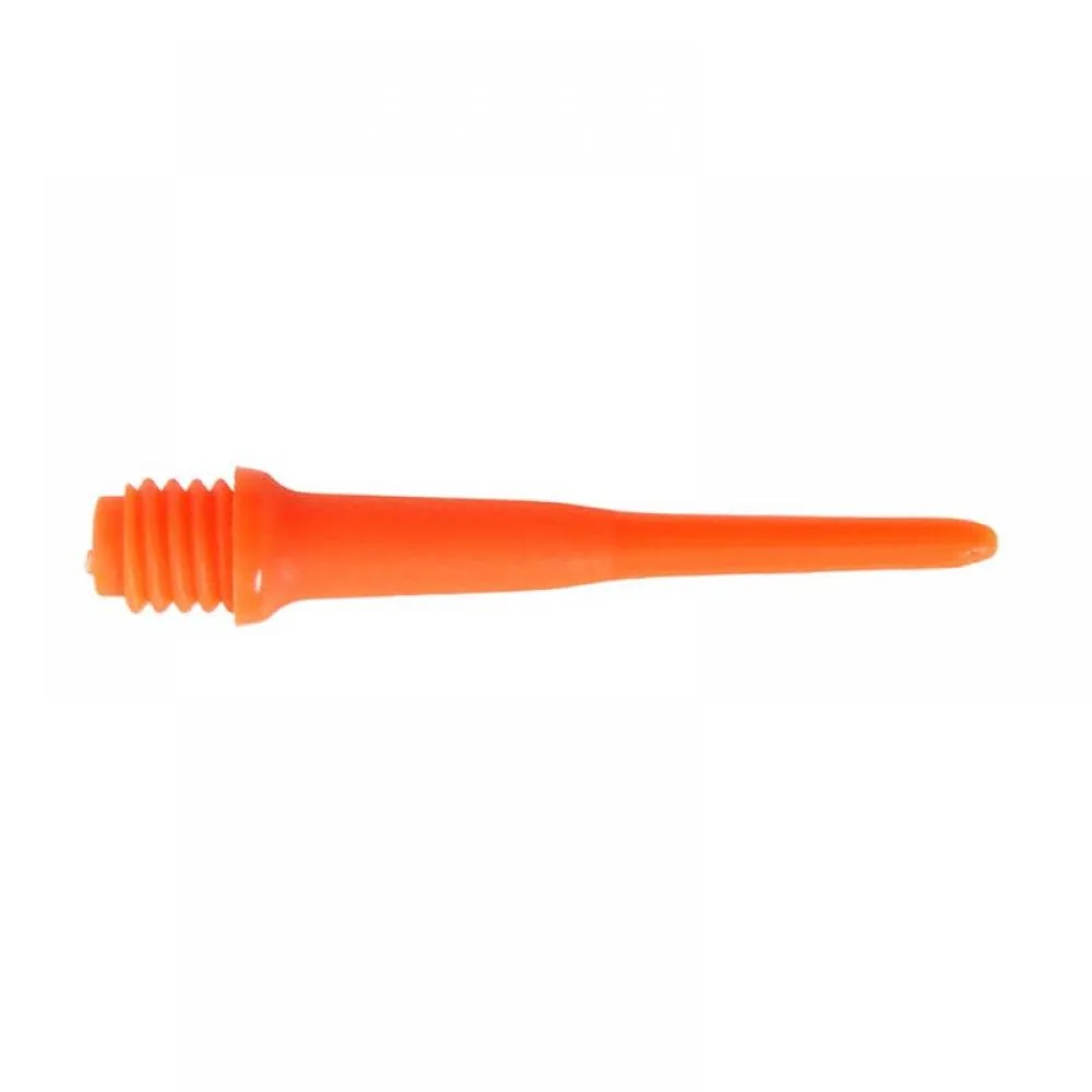  Puntas Harrows Darts Pro Tip Naranja 2ba 25mm 100unid 