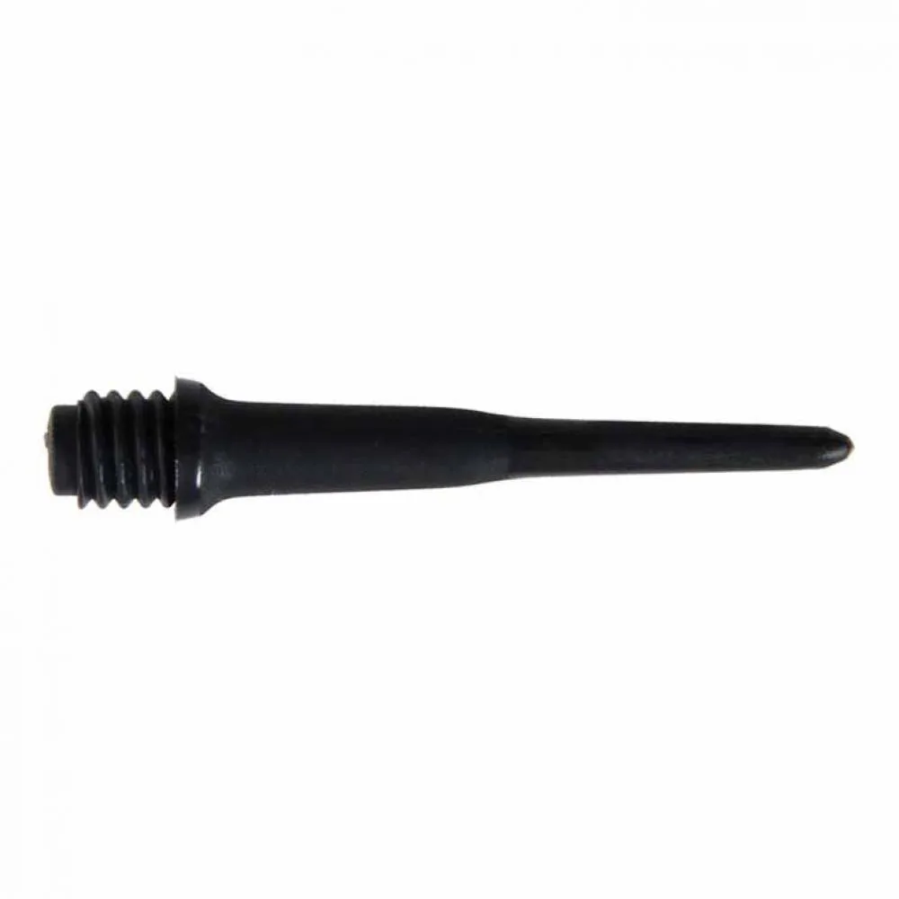  Puntas Harrows Darts Pro Tip Negro 2ba 25mm 1000unid 