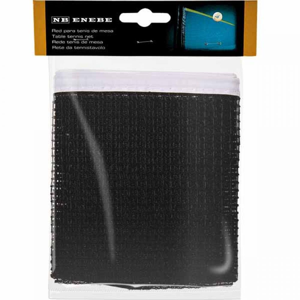 Red de ping pong Enebe Nylon Negra