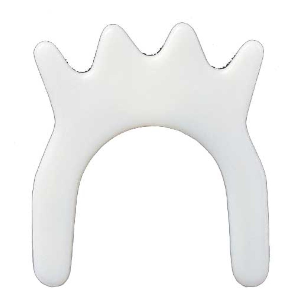 Apoya Taco Nylon Blanco Spider PowerGLide
