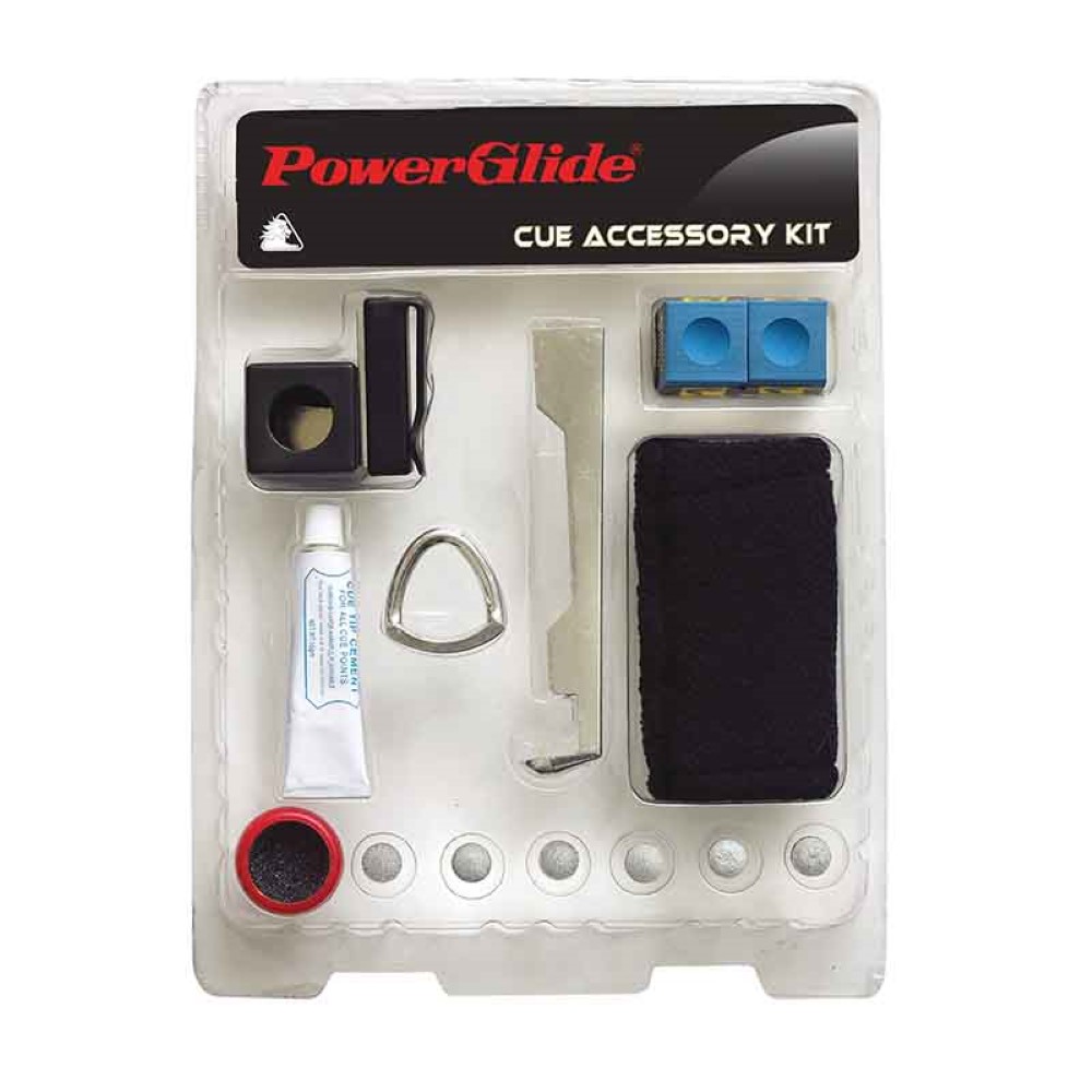Kit Reparador Cue Accesorios Kit PowerGlide