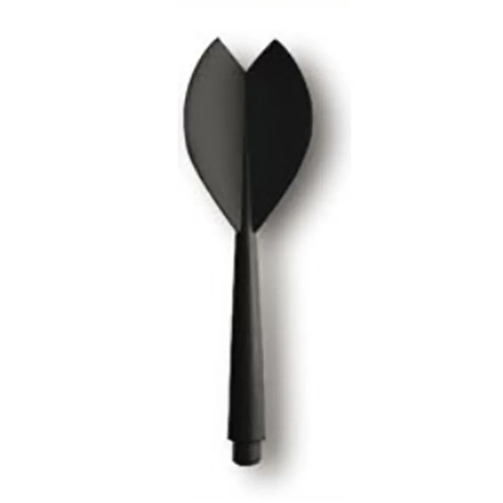  Plumas Aleta Economic Series Negro 500 Unidades Rosca 1/4 