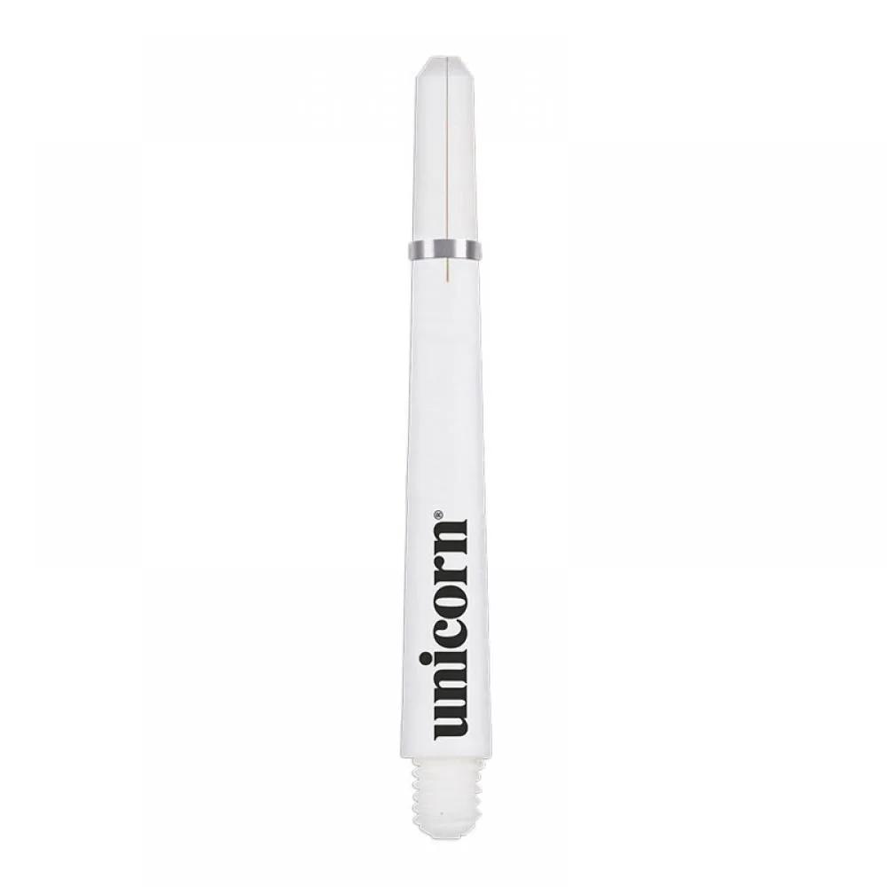  Cañas Unicorn Darts Gripper 4 White 40mm 