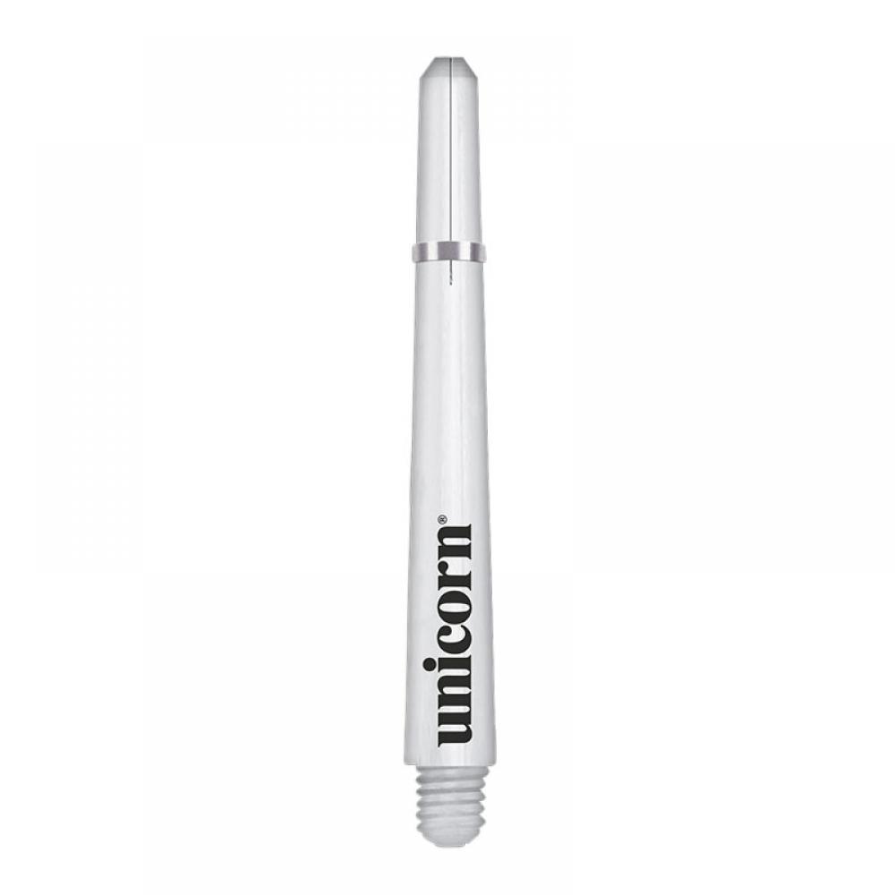  Cañas Unicorn Darts Gripper 4 Clear 40mm 