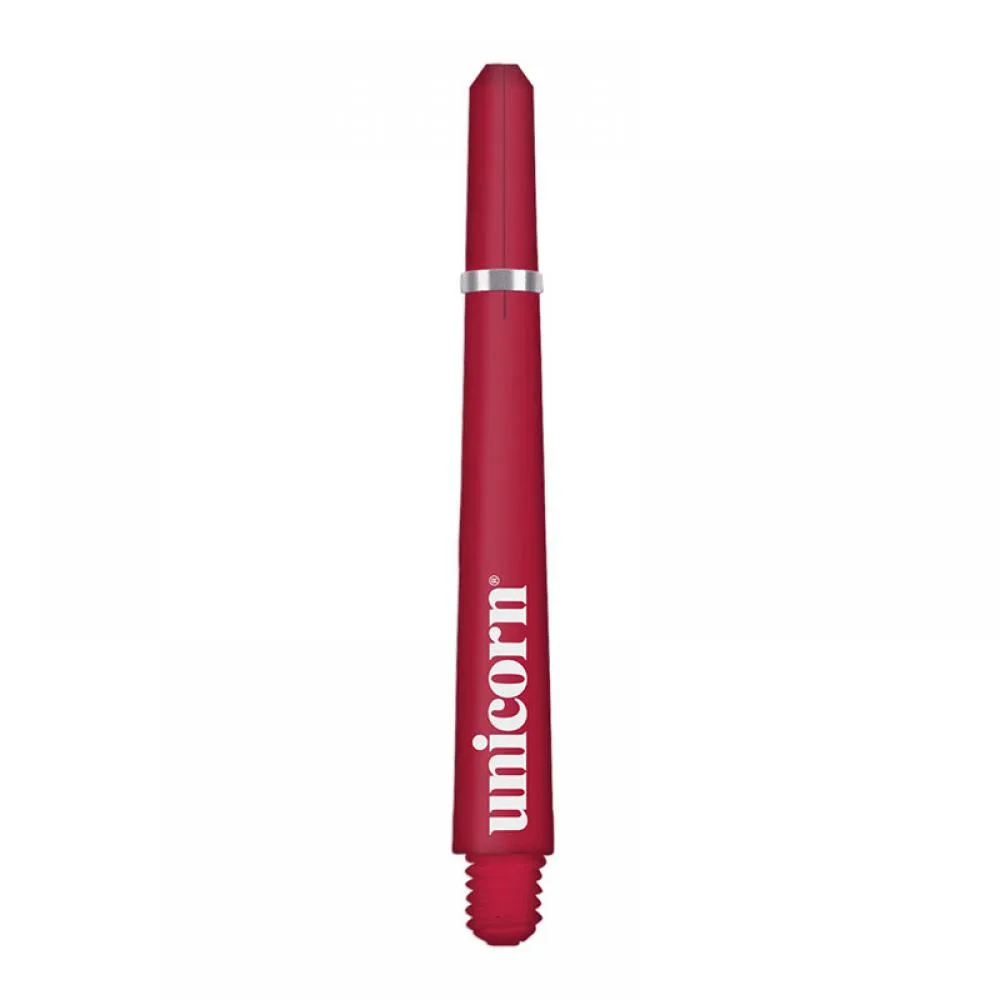  Cañas Unicorn Darts Gripper 4 Red 47mm 