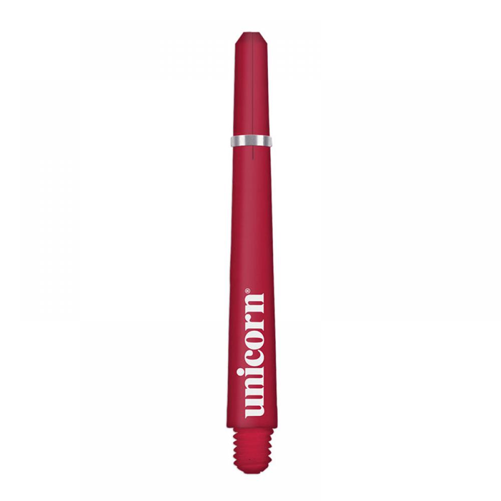  Cañas Unicorn Darts Gripper 4 Red 34mm 