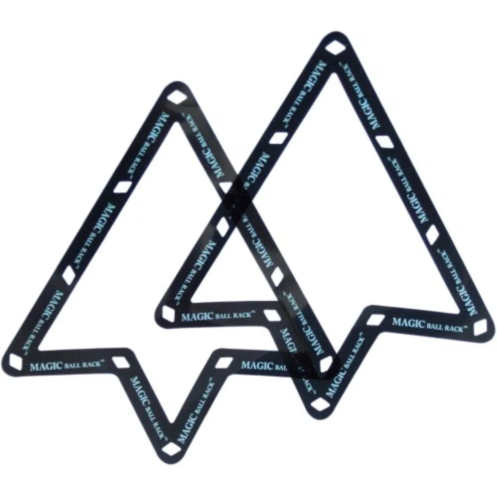 Magic Ball Rack Pro Pack 2 Unid. 9,10 Bolas