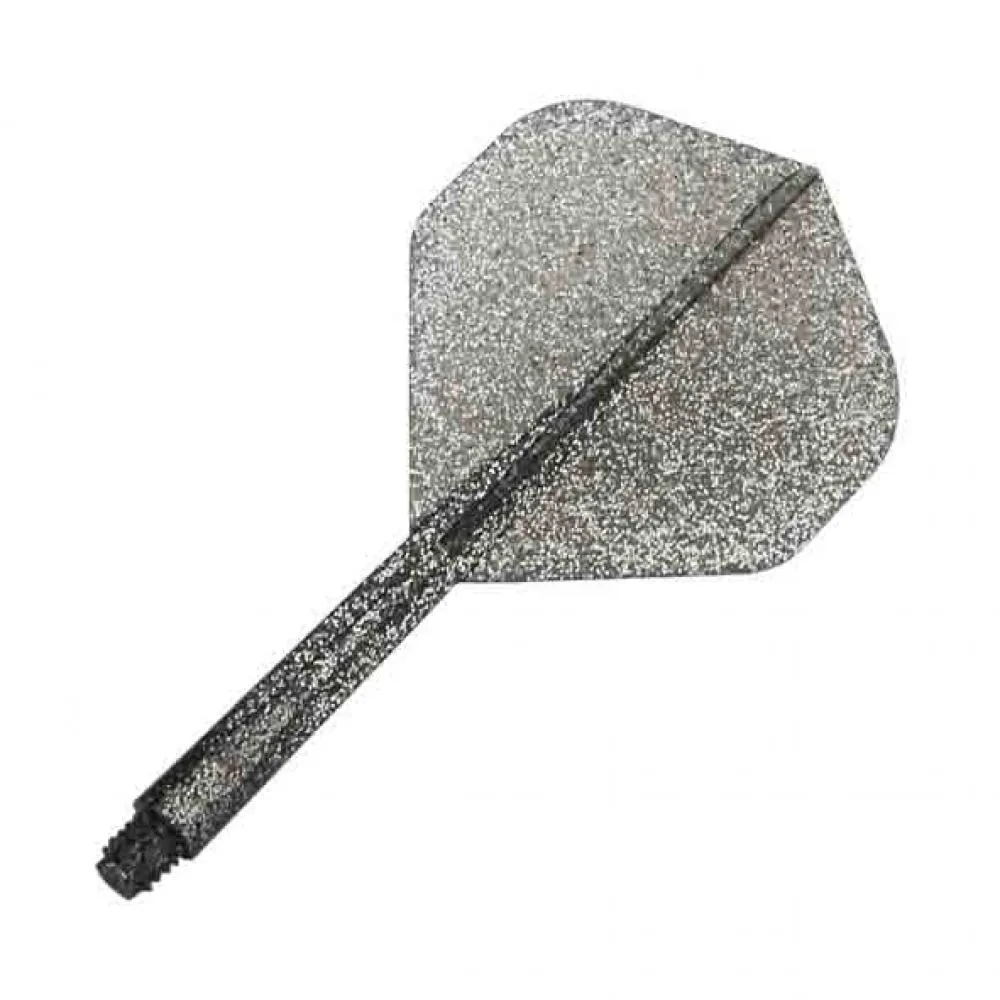  Plumas Condor Flights Standard Glitter Silver S 3 uds. 