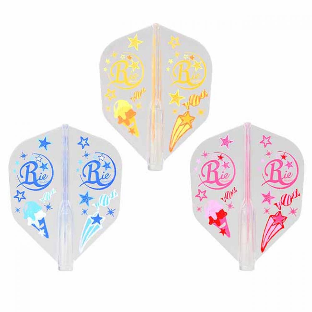  Plumas Fit Flight Shape Air Rie Hoshino 3 Clear 