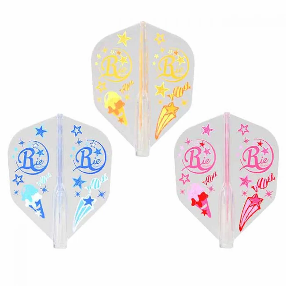  Plumas Fit Flight Shape Air Rie Hoshino 3 Clear 