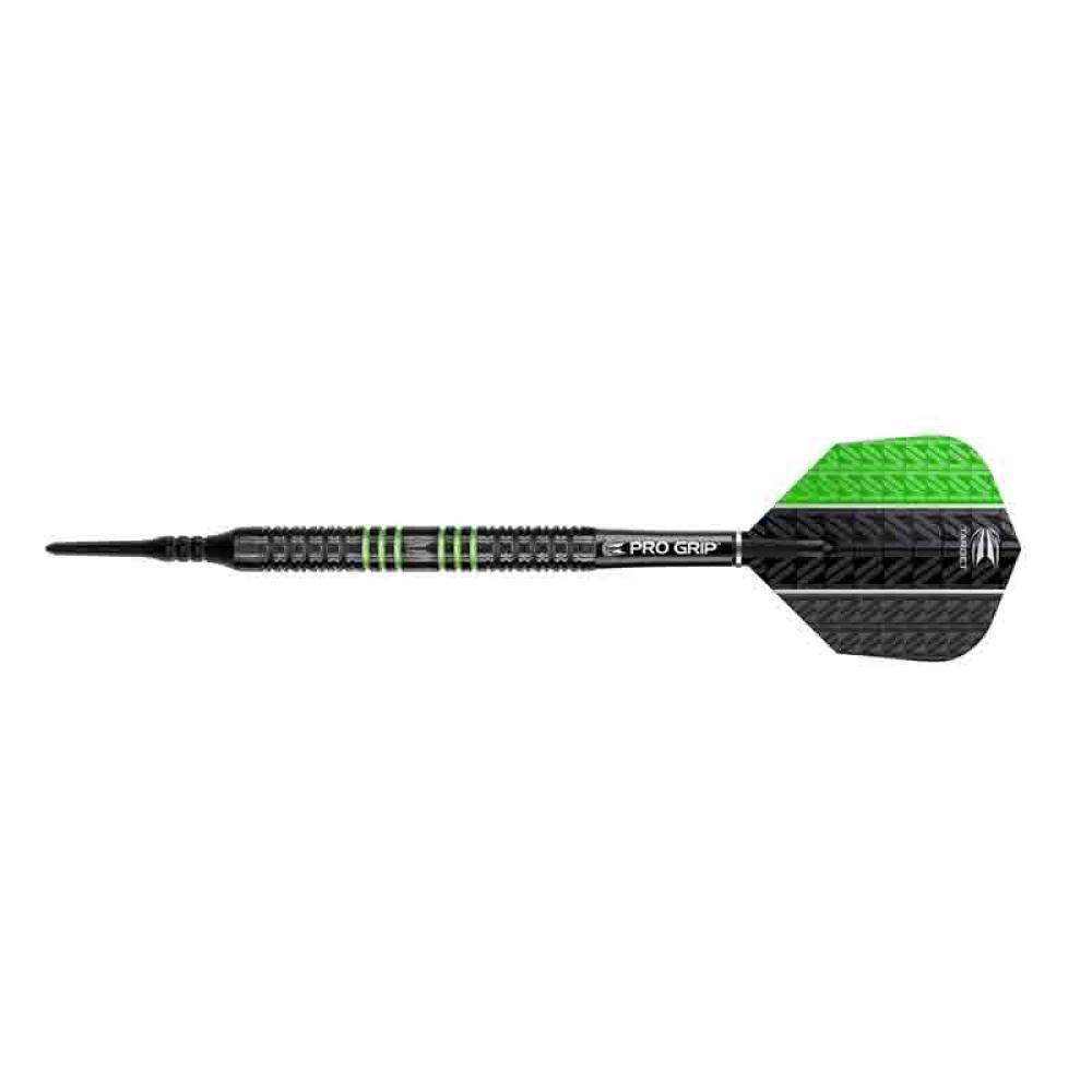  Dardos Target Darts Vapor Black Green 18g 