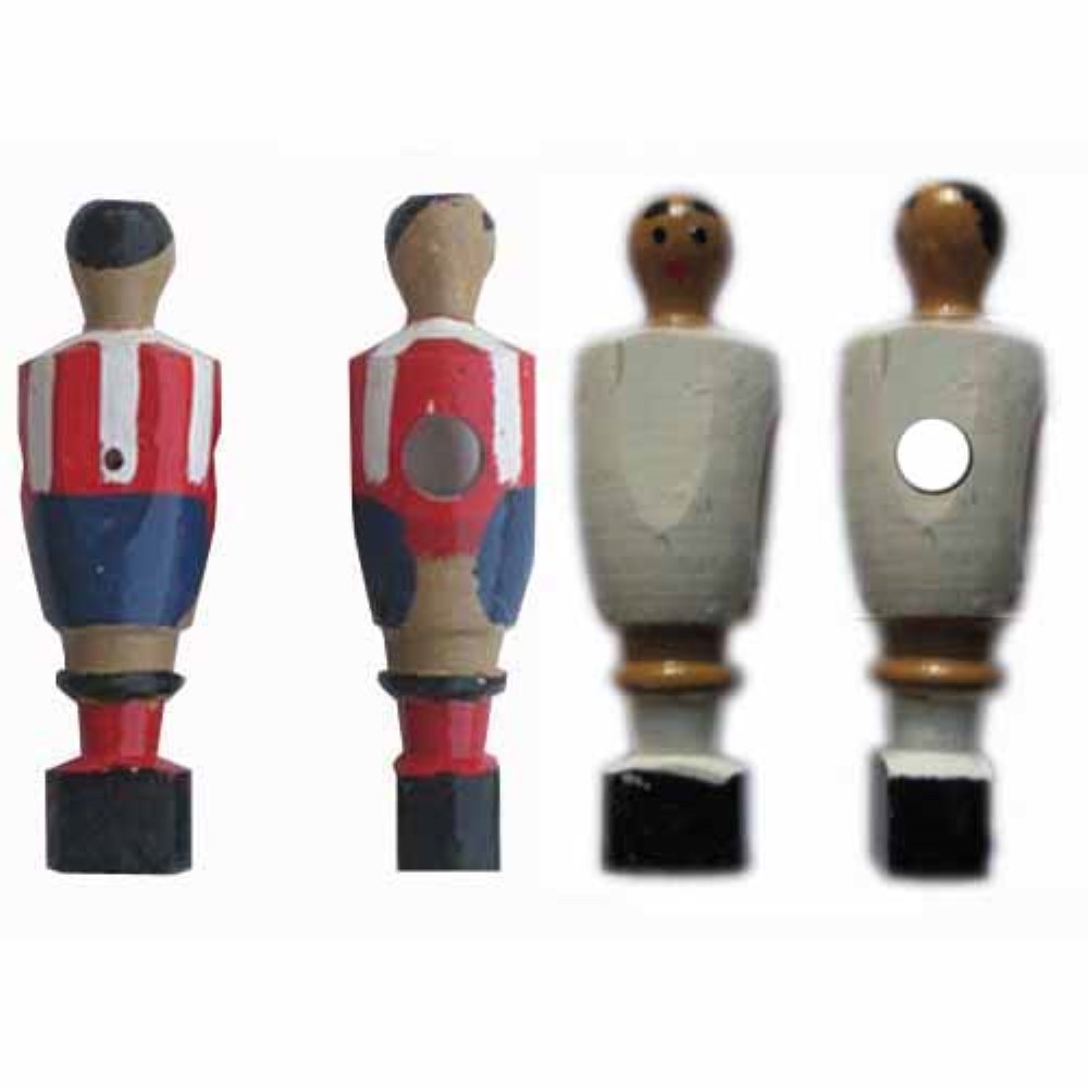 Pack Jugadores Futbolin Madrileño Madrid Barcelona