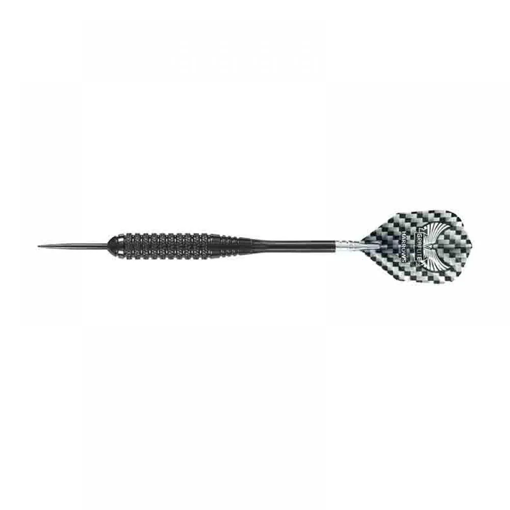  Dardos Harrows Darts Black Arrow 23gK 