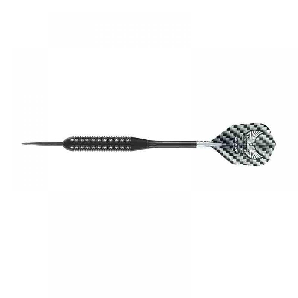  Dardos Harrows Darts Black Arrows 24gR 