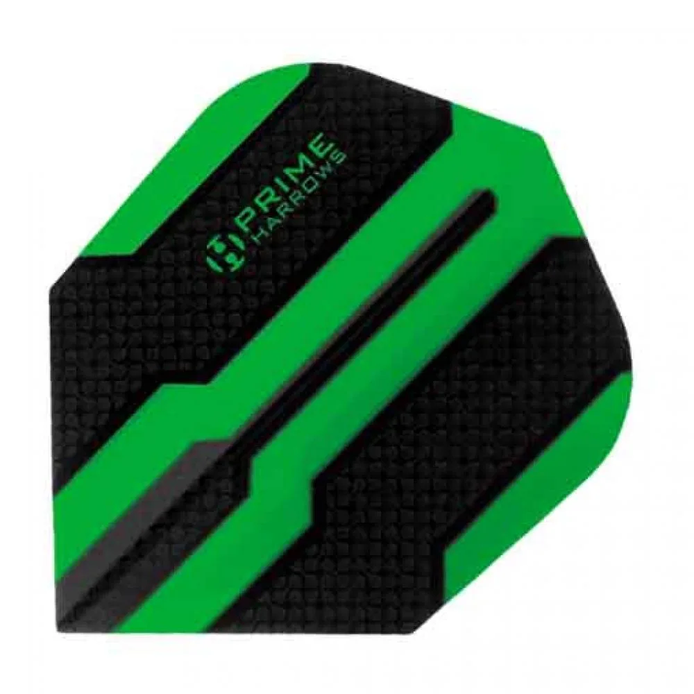  Plumas Harrows Darts Flights Prime Green 1 