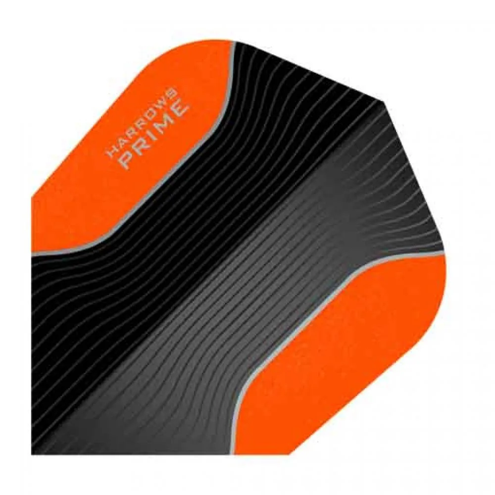  Plumas Harrows Darts Flights Prime Orange 