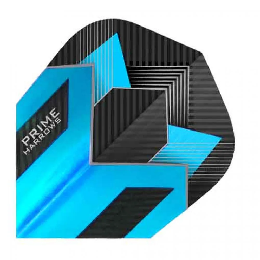  Plumas Harrows Darts Flights Prime Blue 1 