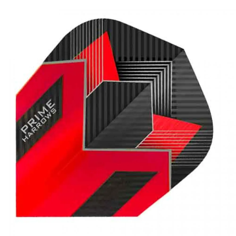  Plumas Harrows Darts Flights Prime Red 1 