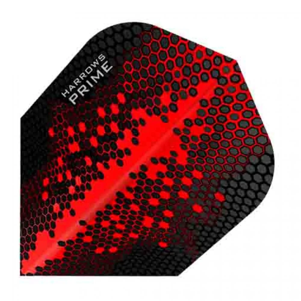  Plumas Harrows Darts Flights Prime Red 2 