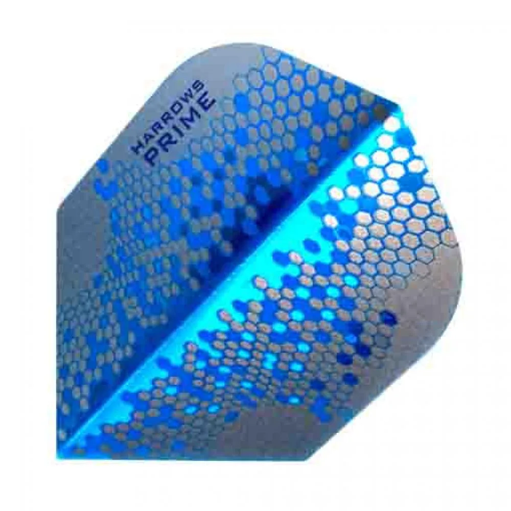  Plumas Harrows Darts Flights Prime Blue 2 