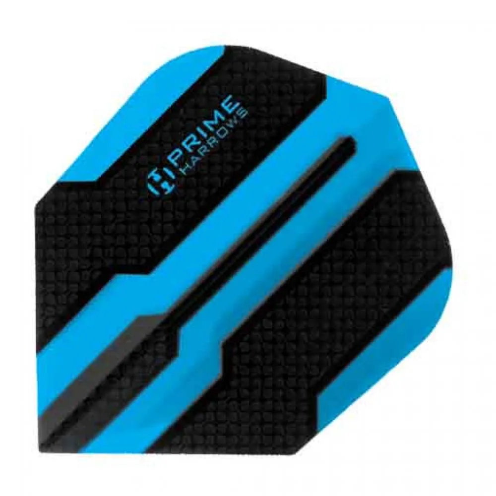  Plumas Harrows Darts Flights Prime Blue 3 