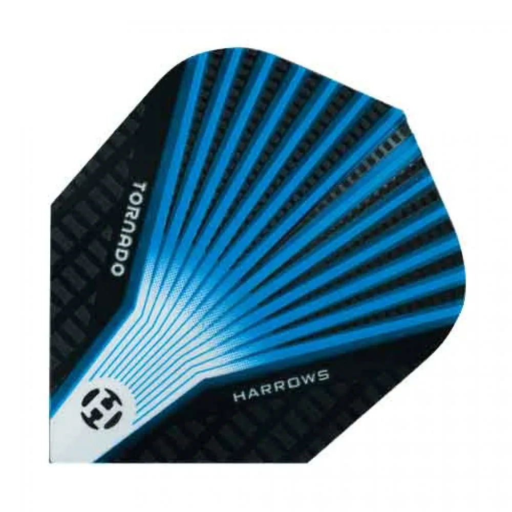  Plumas Harrows Darts Flights Prime Blue 4 